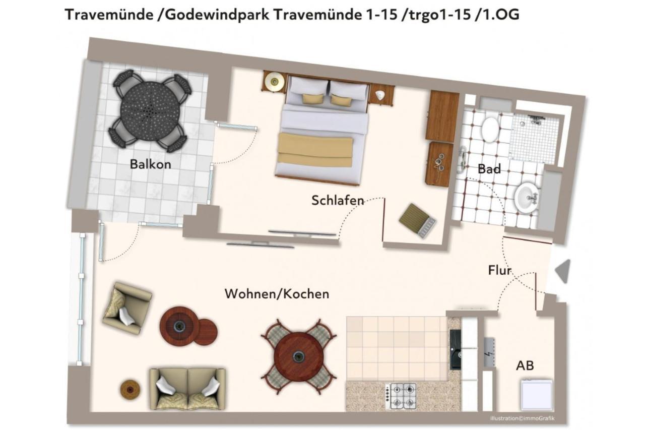 Godewindpark Travemünde Godewindpark Travemünde 1-15 * Lübeck